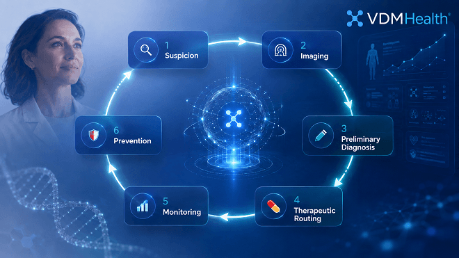 Care loop Digital Agent VDMHealth digitizes
