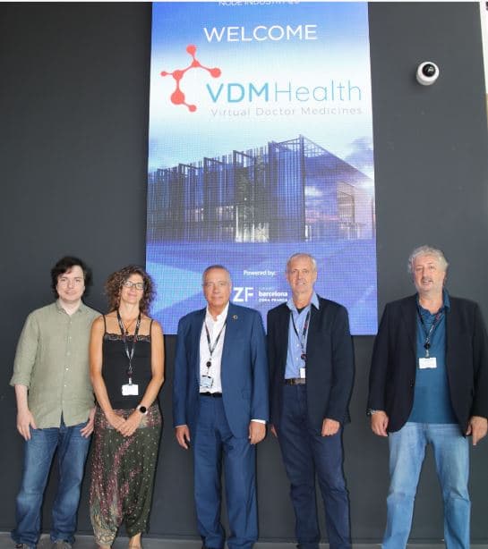 September 2022 | VDMHealth joins the DFactory Barcelona innovation ecosystem