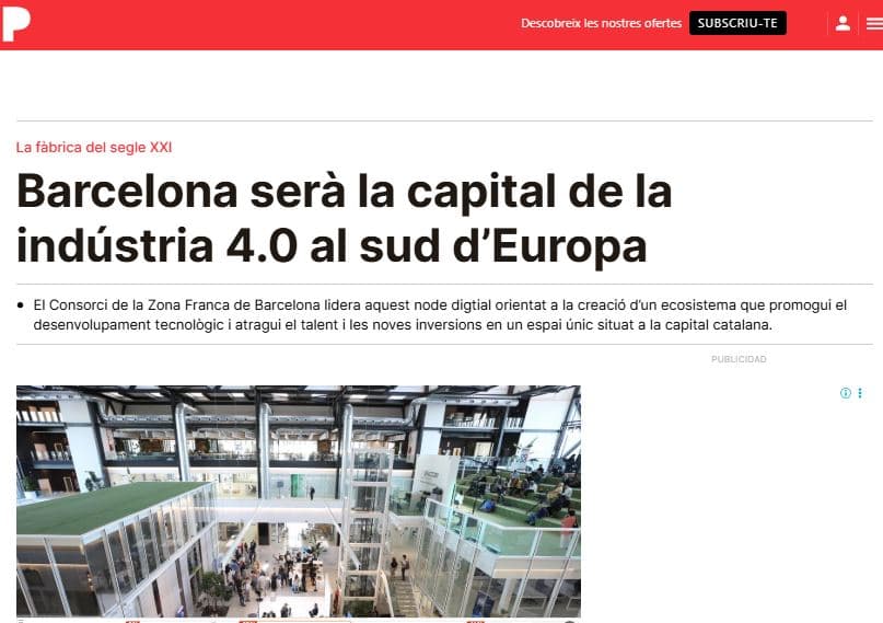 November 2022 | EL PERIÓDICO highlights VDMHealth’s AI solutions for healthcare
