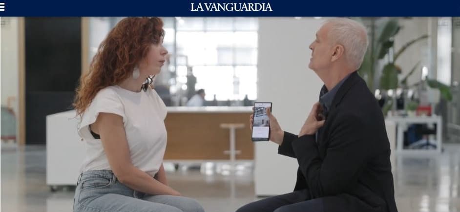 December 2022 | La Vanguardia features VDMHealth’s AI-powered digital health solutions