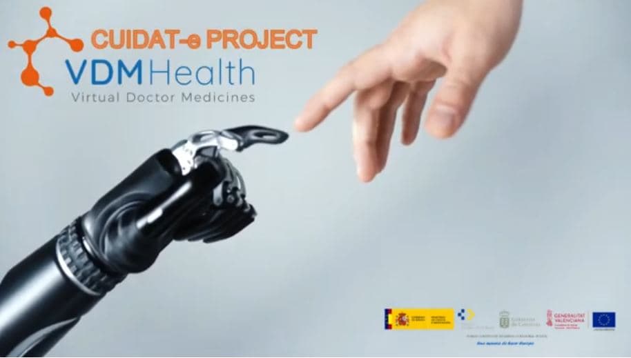 June 2022 | VDMHealth presents its digital health suite as part of the Cuídat-e programme