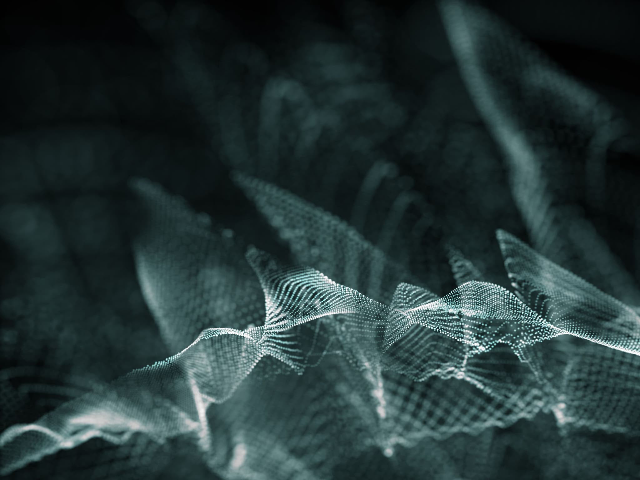 Abstract data visualization