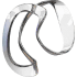 3D glass ear icon representing Camera Medical Imaging