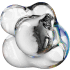 3D cellular structure icon for Quick Health Checking