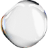 Abstract 3D icon representing the Virtual Doctor service