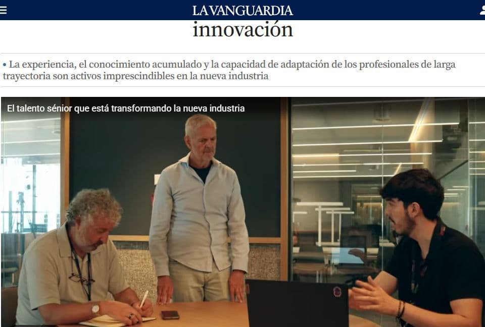 September 2026 | La Vanguardia highlights VDMHealth and the value of senior talent in health innovation
